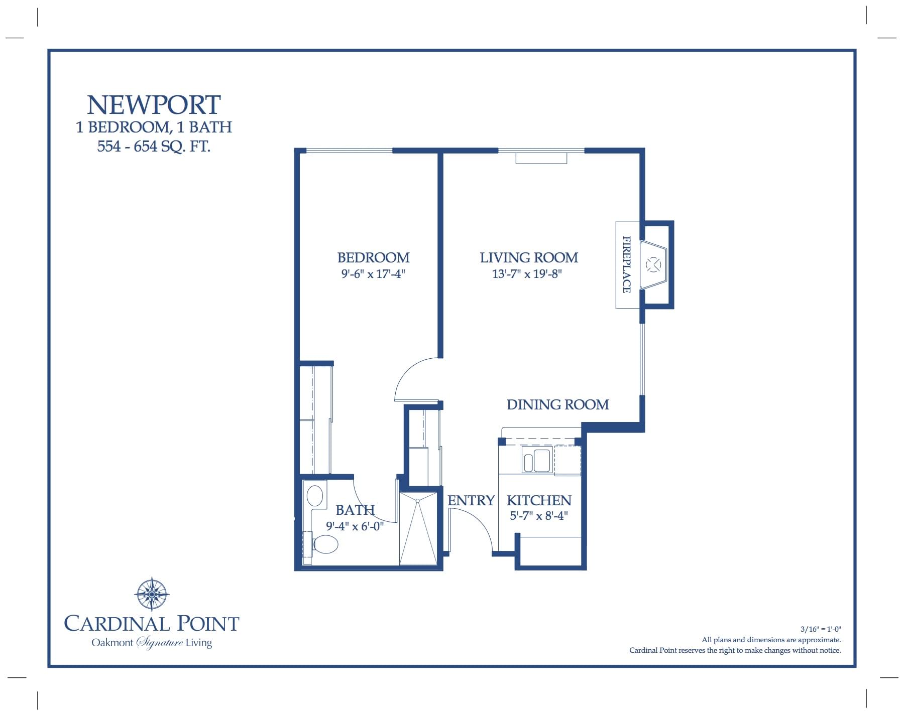 Oakmont of Cardinal Point Senior Living Community Assisted Living